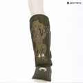 Ochraniacze piszczeli i stóp Venum Serpenti khaki/bronze/ivory 7