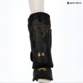 Ochraniacze piszczeli i stóp Venum Serpenti black/silver/gold 7