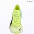 Buty do biegania damskie PUMA Deviate Nitro Elite Racer yellow/green/blue/grey white/black 9