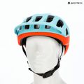 Kask rowerowy POC Cularis indicolite blue matt/carnelian orange matt 6