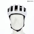 Kask rowerowy POC Cytal hydrogen white/uraniumb black matt w. logo 6