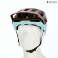 Kask rowerowy POC Kortal Race MIPS bronzite brown matt/lazurite blue matt 6