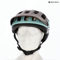 Kask rowerowy POC Cularis Pure bronzite brown matt/lazurite blue matt 6