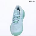 Buty do tenisa damskie ASICS Gel-Resolution X Clay light blue/oasis green 14