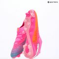 Buty piłkarskie PUMA Future 9 Pro FG/AG poison pink/sun stream/bright aqua/puma white 15