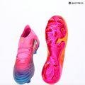 Buty piłkarskie PUMA Future 9 Ultimate FG poison pink/puma wht/sun stream/bright aqua/puma blk 15
