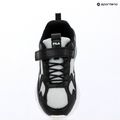 Buty dziecięce FILA Madrun Velcro black/posy green 16