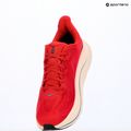Buty do biegania męskie HOKA Clifton 10 vermillion/varsity navy 10