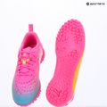 Buty piłkarskie dziecięce PUMA Future 9 Play TT poison pink/puma wht/sun stream/bright aqua/puma blk 9