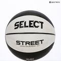 Piłka do koszykówki dziecięca SELECT Basketball Street v23 white/black rozmiar 7 6