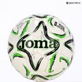 Piłka do piłki nożnej Joma Egeo II black/fluor green rozmiar 5 5