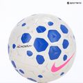Piłka do piłki nożnej Nike Academy white/racer blue/pink blast rozmiar 5 5