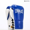 Rękawice bokserskie Everlast Powerlock OG Pro Fight blue/white 14