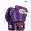 Rękawice bokserskie męskie YOKKAO Matrix flash purple 11