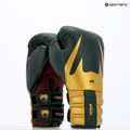 Rękawice bokserskie Venum Reverso Boxing green/gold 15