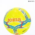 Piłka do piłki nożnej Joma Dali III yellow/fluor turquoise rozmiar 3 5