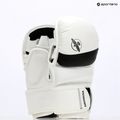 Rękawice grapplingowe Hayabusa T3 Hybrid white/black 15