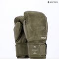 Rękawice bokserskie Venum Impact Evo Scales Boxing army green 15