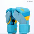 Rękawice bokserskie Hayabusa T3 blue/yellow 15