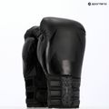 Rękawice bokserskie Venum Reverso Boxing black/black 15