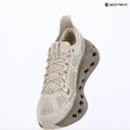 Buty do biegania damskie On Cloudsurfer Max pelican/limelight 9