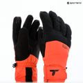 Rękawiczki trekkingowe męskie Columbia PowBound zing/black 8