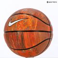 Piłka do koszykówki dziecięca Nike Skills Next Nature multi/amber/black/white rozmiar 3 5