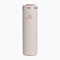 Kubek termiczny Stanley Aerolight Transit FlipTop 590 ml rose quartz