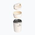 Kubek termiczny Stanley Café-To-Go 230 ml cream gloss 4