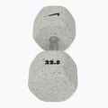 Hantel ogumowany Nike Strength Grind Hex Dumbbell 22,5 kg wolf grey 2