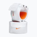 Zaciski do sztangi Nike Strength Barbell Collars 2 szt. white/orange 2