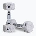 Hantle Nike Strength Grind Hex Dumbbell 2 x 3 kg wolf grey