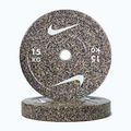 Obciążenie bumperowe Nike Strength Grind Bumper Plates 15 kg pixel 4