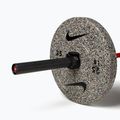 Zaciski do sztangi Nike Strength Barbell Collars 2 szt. black/white 9