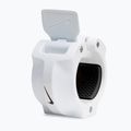 Zaciski do sztangi Nike Strength Barbell Collars 2 szt. white/black 6