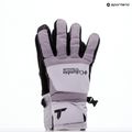 Rękawiczki trekkingowe damskie Columbia PowBound lavender pearl/shale purple/black 9