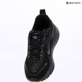 Buty do biegania Nike Vomero 18 black/dark smoke grey/ligh smoke grey/black 9