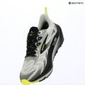 Buty do biegania męskie Brooks Ghost Trail grey/black/nightlife 14