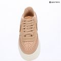 Buty damskie Nike Court Vision Alta shimmer/sail/light cognac 16