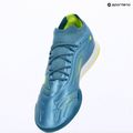 Buty piłkarskie New Balance Tekela Team Low V5 IN metallic blue/alkaline green/team navy 15