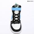 Buty dziecięce Nike Court Borough Mid 2 white/black/arctic green/football blue 16