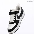 Buty dziecięce Nike Court Borough Low Recraft white/black 16