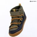 Buty barefoot dziecięce Viking Footwear Birch Barefoot Mid 1V Waterproof navy/olive 16