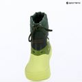 Kalosze dziecięce Viking Footwear Alv Barefoot Paw Print light green/green 16