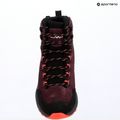 Buty trekkingowe damskie CMP Vertyx Mid Waterproof blackberry/marigold 9