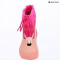 Kalosze dziecięce Viking Footwear Alv Barefoot Paw Print light pink/magenta 17