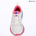 Buty do biegania damskie Under Armour Assert 11 white/pink frenzy/pink frenzy 9