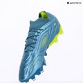Buty piłkarskie New Balance Tekela Team Low V5 FG metallic blue/alkaline green/team navy 15