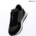 Buty męskie Tommy Jeans Runner Flag Mix washed black/stratus grey 9