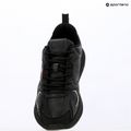 Buty męskie Tommy Jeans Runn Leather triple black 9